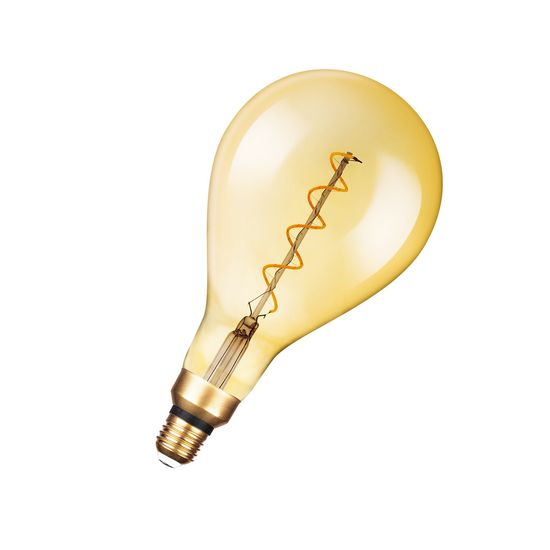 Vintage 1906 LED Special Shapes Dimmable 4W 820 Gold E27