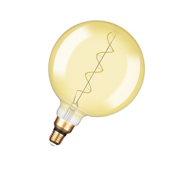 Vintage 1906 LED CLASSIC Globe Dimmable 4W 820 Gold E27