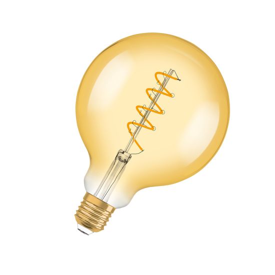 Vintage 1906 LED CLASSIC Globe Dimmable 4W 820 Gold E27