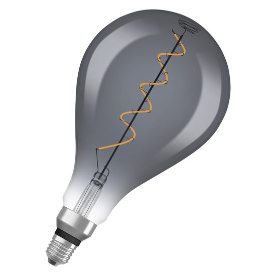 Vintage 1906 LED Special Shapes Dimmable 4W 818 Smoke E27