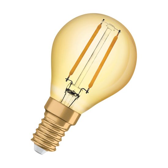Vintage 1906 LED CLASSIC P 2.5W 824 Gold E14