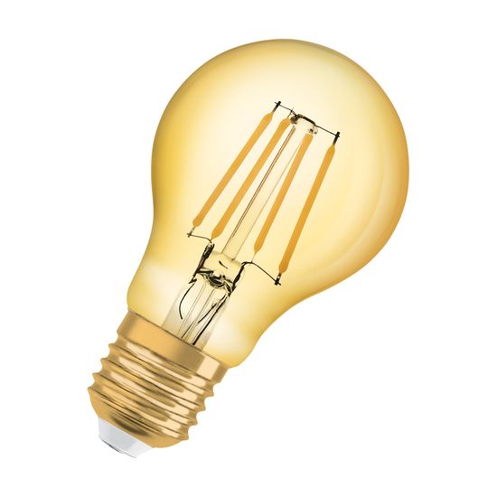 Vintage 1906 LED CLASSIC A 4W 824 Gold E27