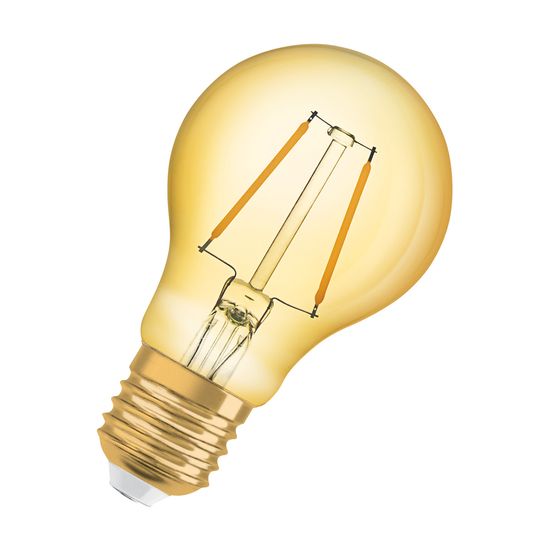 Vintage 1906 LED CLASSIC A 2.5W 824 Gold E27