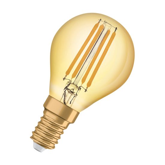 Vintage 1906 LED CLASSIC P 4W 824 Gold E14