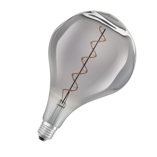Vintage 1906 LED Special Shapes Dimmable 4.5W 817 Smoke E27
