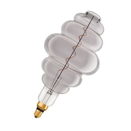 Vintage 1906 LED Special Shapes Dimmable 4.8W 818 Smoke E27