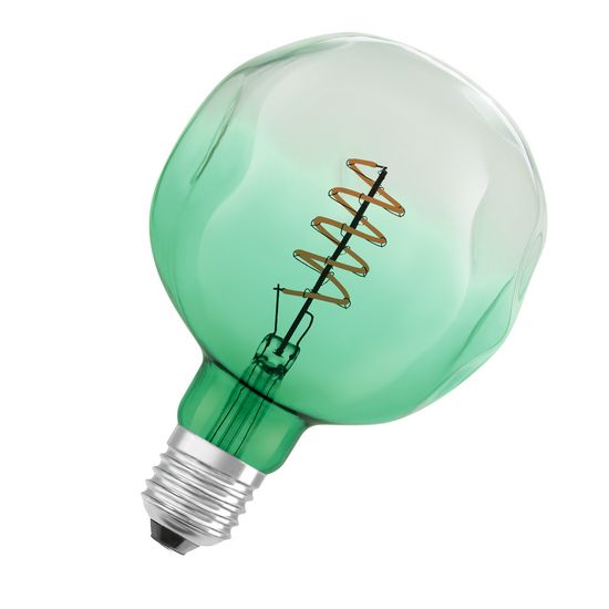 Vintage 1906 LED Special Shapes Dimmable 4.5W 816 Green E27