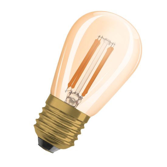Vintage 1906 LED CLASSIC EDISON DIM 4.8W 822 Gold E27