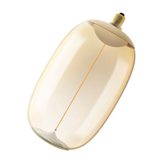 VINTAGE 1906 LED BIG DECORATIVE BULB WITH FILAMENT-MAGNETIC STYLE DIMMABLE 12W 818 Amber E27