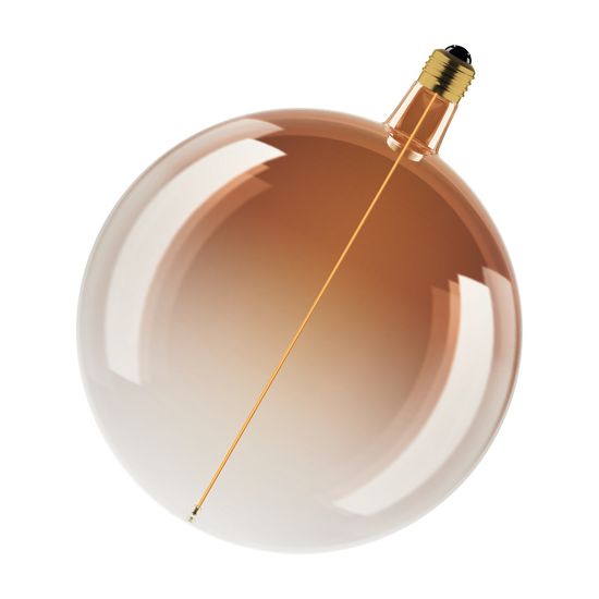 VINTAGE 1906 LED DECORATIVE BULB WITH FILAMENT-MAGNETIC STYLE DIMMABLE 4.8W 818 Tea Brown E27