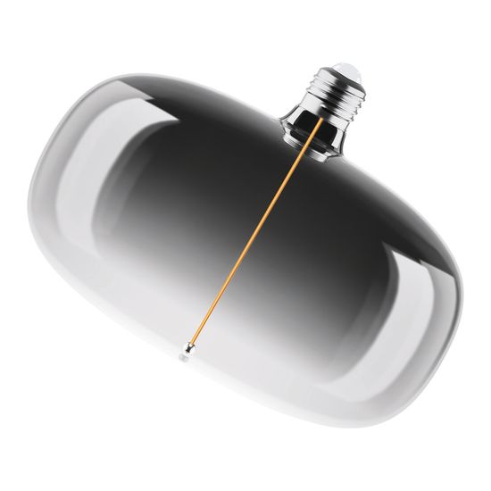 VINTAGE 1906 LED DECORATIVE BULB WITH FILAMENT-MAGNETIC STYLE DIMMABLE 4W 818 Smoke E27