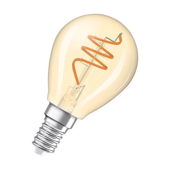 Vintage 1906 LED CLASSIC P 4.9W 922 Gold E14