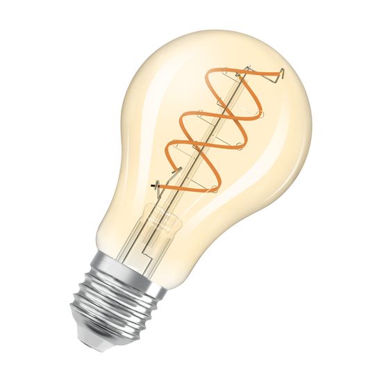 Vintage 1906 LED CLASSIC A,B,P SLIM FILAMENT DIMMABLE 8W 922 Gold E27