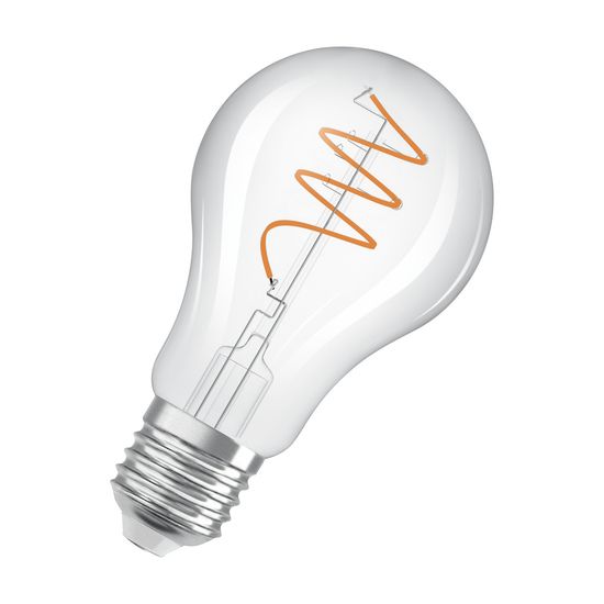 Vintage 1906 LED CLASSIC A 3.4W 827 Clear E27