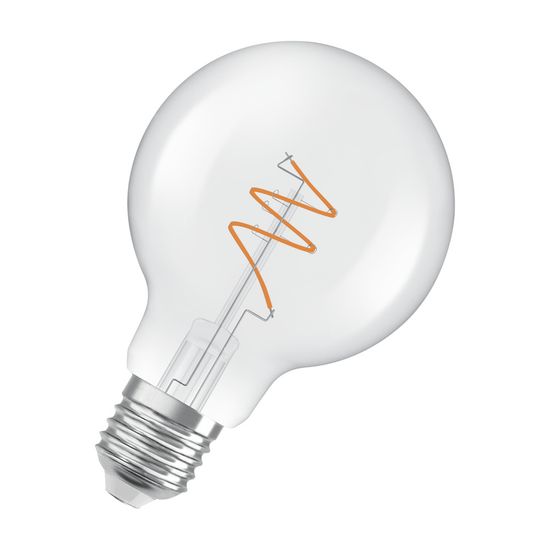 Vintage 1906 LED CLASSIC Globe Dimmable 4.6W 927 Clear E27