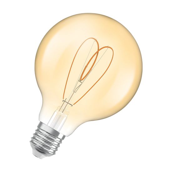 Vintage 1906 LED CLASSIC Globe Dimmable 4.9W 922 Gold E27