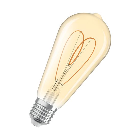 Vintage 1906 LED CLASSIC EDISON DIM 4.9W 922 Gold E27