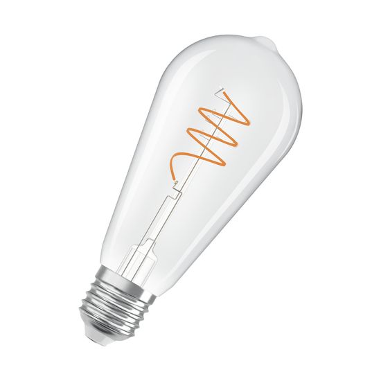 Vintage 1906 LED EDISON 3.4W 827 Clear E27