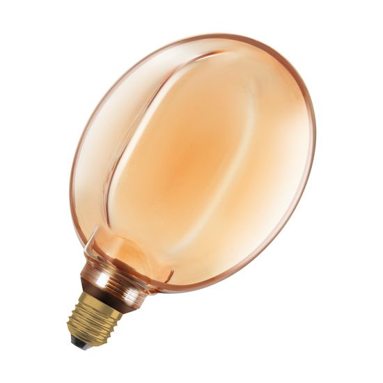 VINTAGE 1906 LED CLASSIC GLOBE O - SHAPE FILAMENT 4W 818 Gold E27