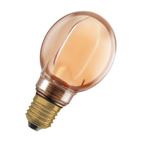 VINTAGE 1906 LED CLASSIC GLOBE O - SHAPE FILAMENT 4W 818 Gold E27