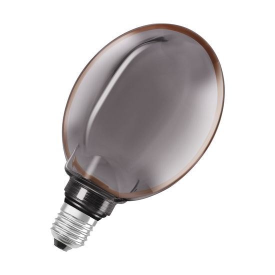 VINTAGE 1906 LED CLASSIC GLOBE O - SHAPE FILAMENT 4W 818 Smoke E27
