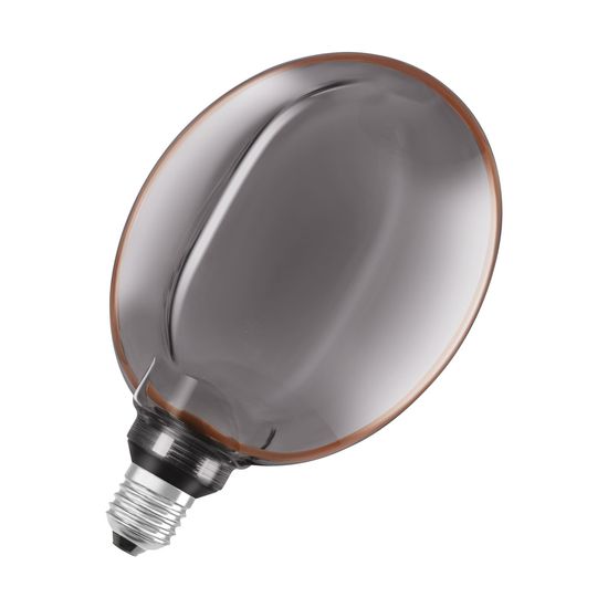 VINTAGE 1906 LED CLASSIC GLOBE O - SHAPE FILAMENT 4W 818 Smoke E27