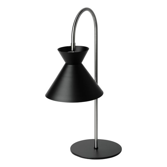 Decor Waist Table E27 Black