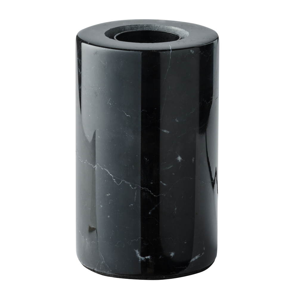 Decor Marble Base Table Dim E27 Black