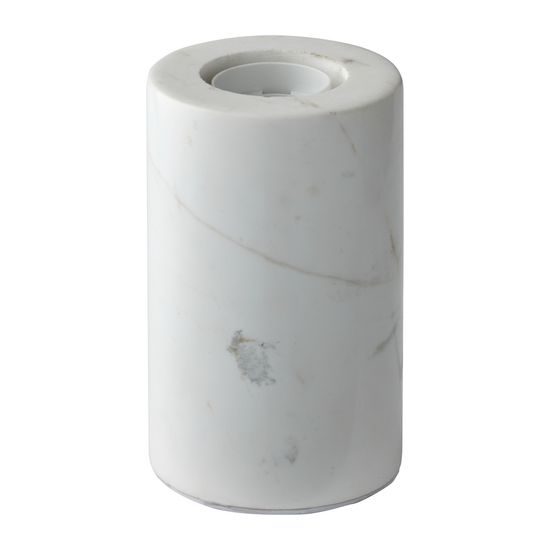 Decor Marble Base Table Dim E27 White
