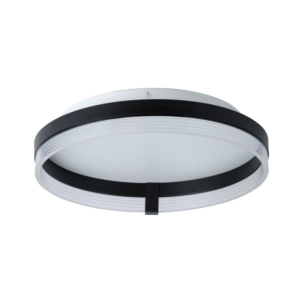 Decor Circle Ceiling 400 25W CLICKCCT Black