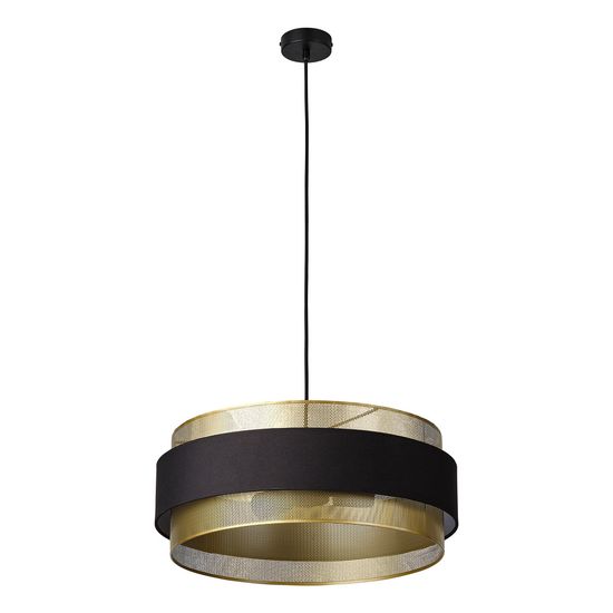 Decor Hornet Pendant 3XE27 Black