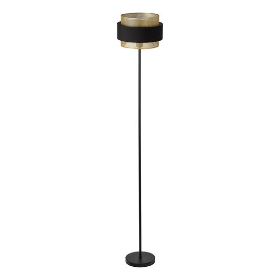 Decor Hornet Floor 1XE27 Black