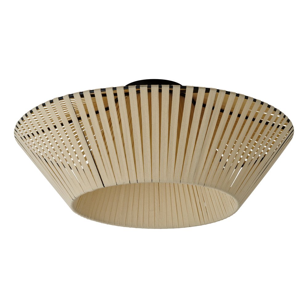 Decor Stripes Ceiling 1XE27 Beige
