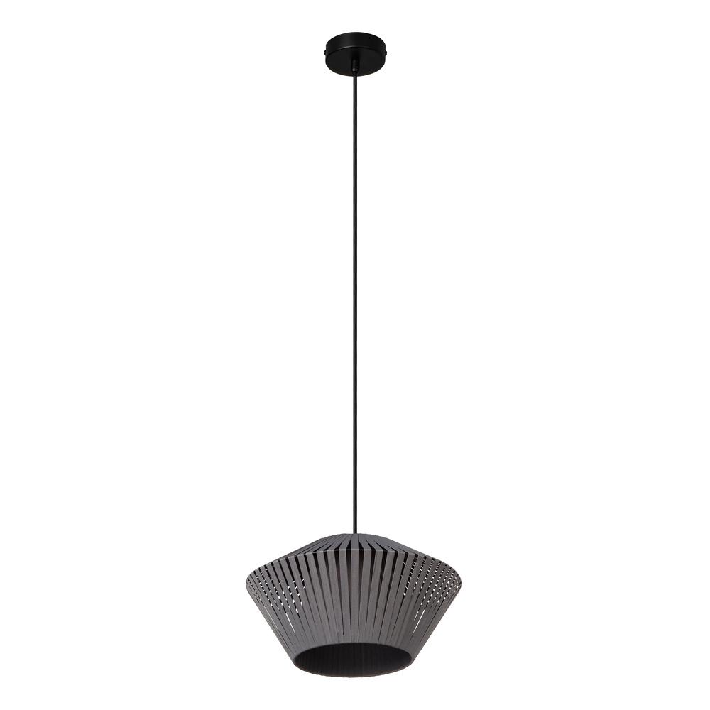 Decor Stripes Pendant 305 1XE27 Dark Grey