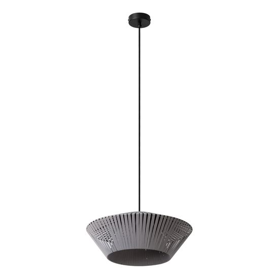 Decor Stripes Pendant 405 1XE27 Dark Grey