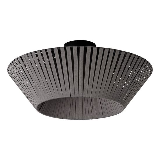 Decor Stripes Ceiling 1XE27 Dark Grey