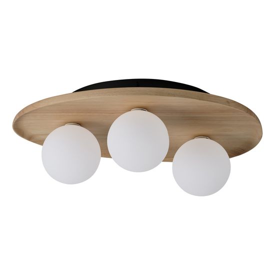 Decor Wood Nest Ceiling 1xG9 Brown