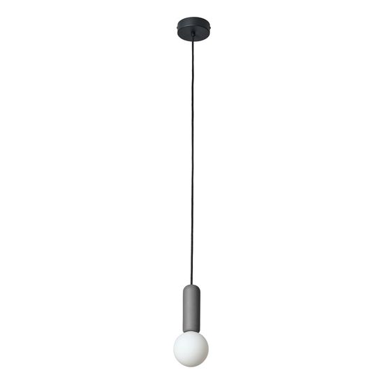 Decor Concrete Mic Pendant 1XG9 Dark Grey