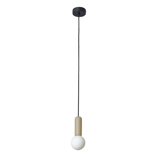 Decor Concrete Mic Pendant 1XG9 Beige