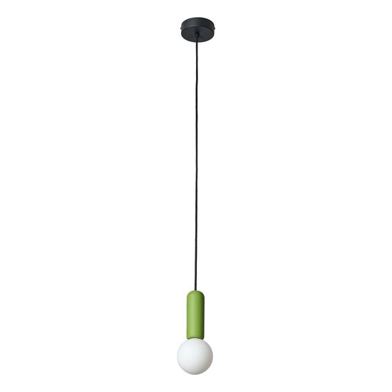 Decor Concrete Mic Pendant 1XG9 Green