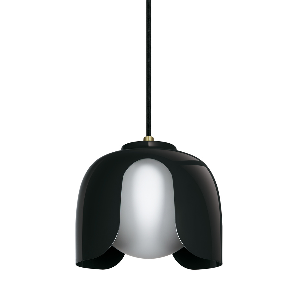 Decor Corolle Pendant E27 Black