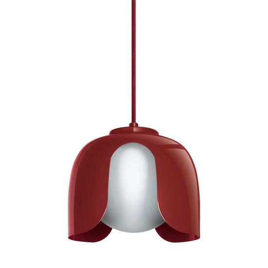 Decor Corolle Pendant E27 Red