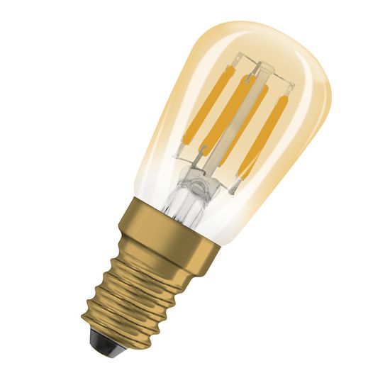 Vintage 1906 LED Special Shapes Dimmable 2.8W 822 Gold E14