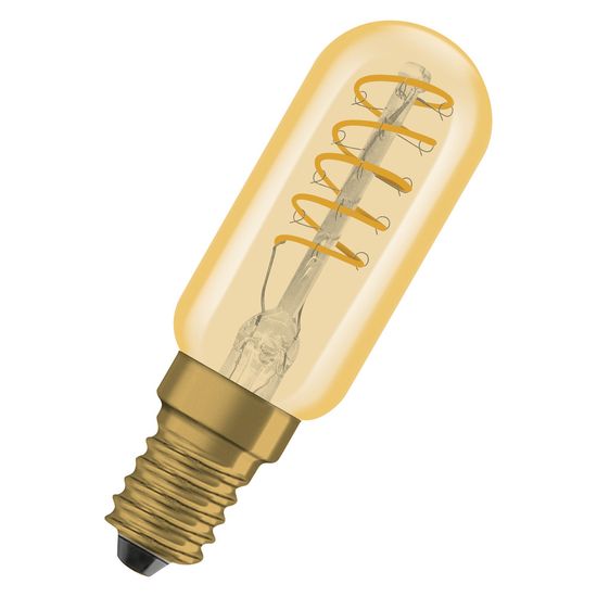 Vintage 1906 LED Special Shapes Dimmable 2.8W 822 Gold E14