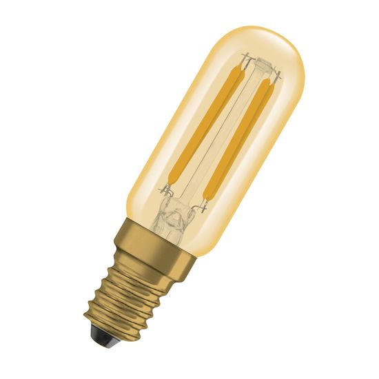 Vintage 1906 LED Special Shapes Dimmable 4.8W 822 Gold E14