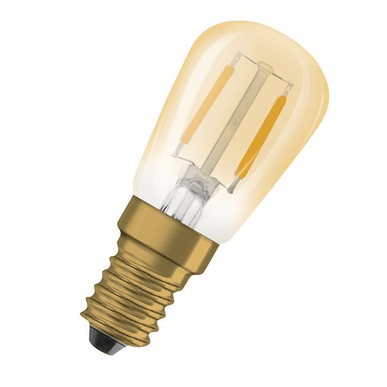 Vintage 1906 LED Special Shapes 1.6W 824 Gold E14