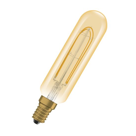 Vintage 1906 LED Special Shapes Dimmable 4.8W 822 Gold E14
