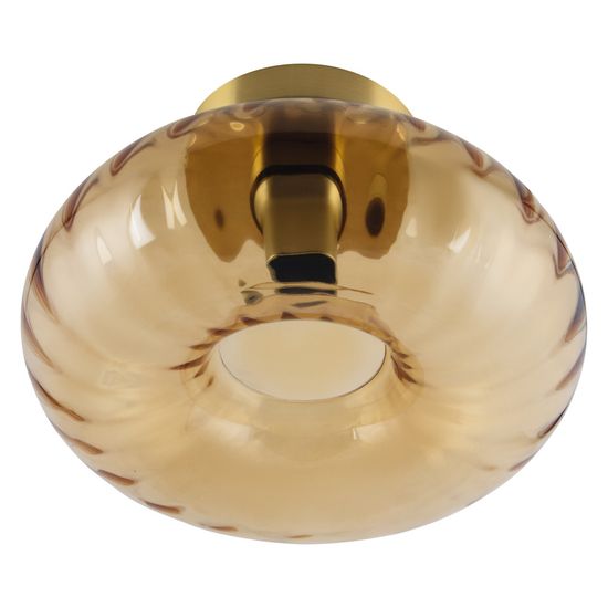 Decor Gold Glass Ceiling E27 Gold