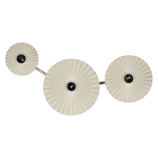 Decor Plisse 3 x E27 Beige