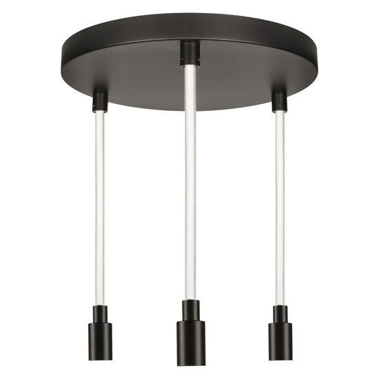 Decor Glow Pendulum Plate 3xE27 LED Select